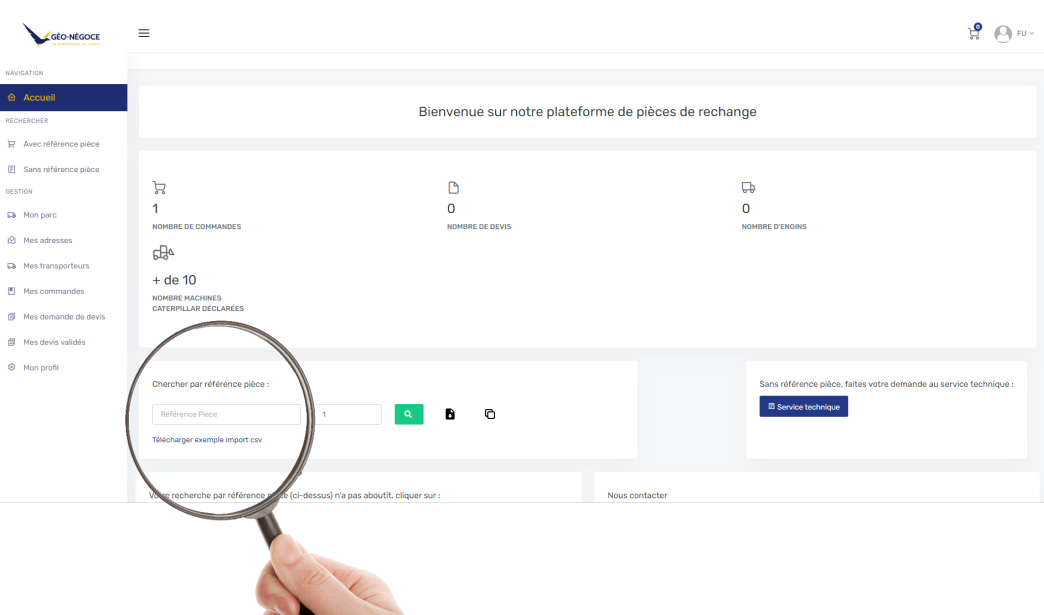 GEO-NEGOCE fait peau neuve !